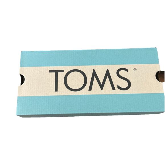 Toms Women's Alpargata Slip-On, Dirty Olive Camouflage Print size 8  NIB - Picture 5 of 5